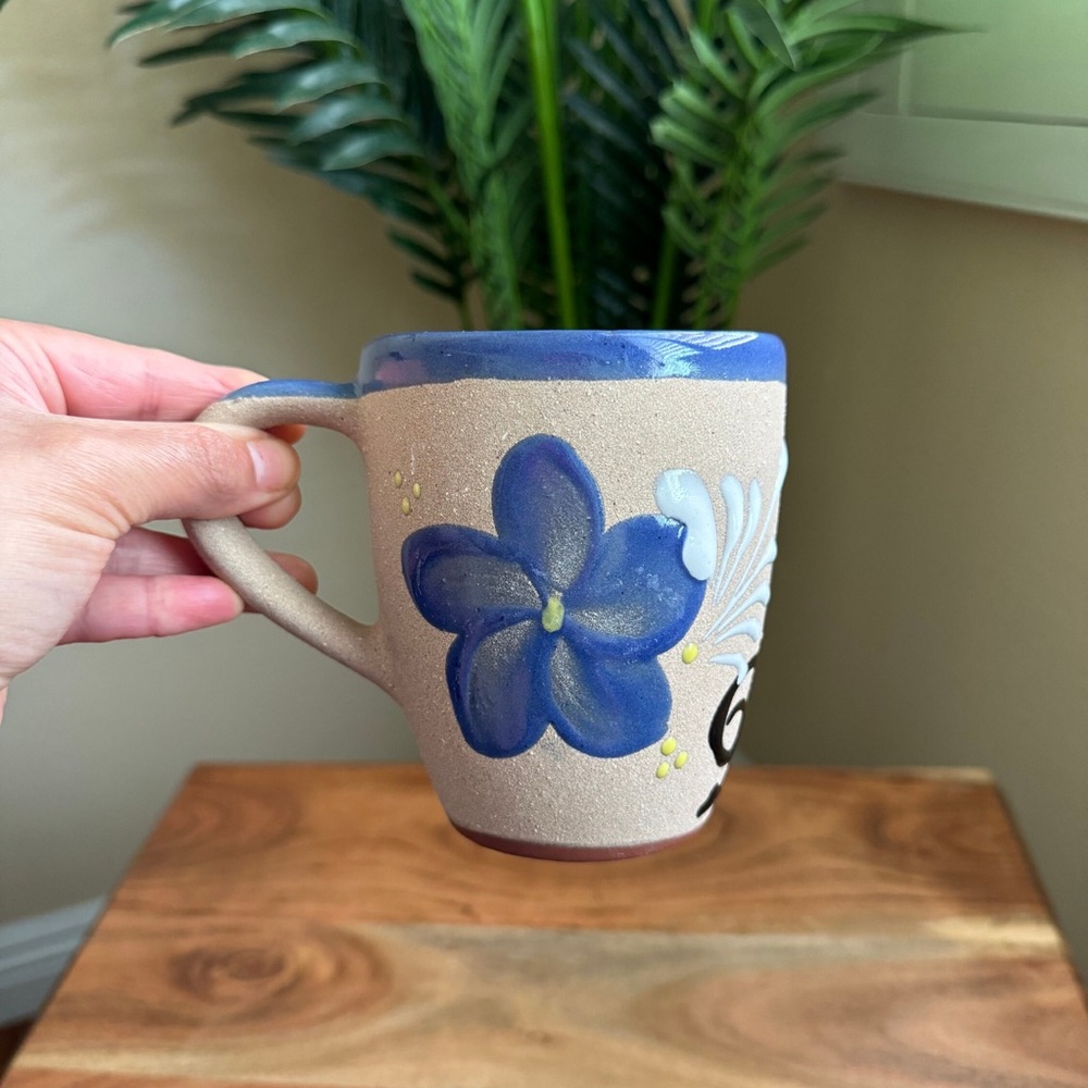 Taza De Barro - Clay Mug - Mexican Mug - Picture 5 of 6